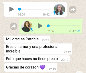 Este fue el momento en el que María Mikhailova me dijo que estaba embarazada